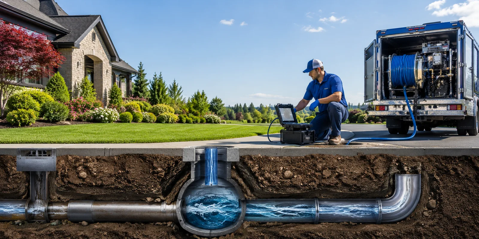 Drainage restoration information for Goldvein, VA
