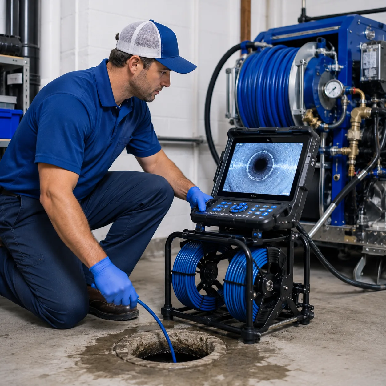 Drainage restoration professionals serving Goldvein, VA